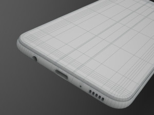 samsung galaxy m20 Modello 3D