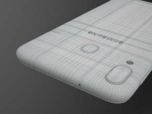 samsung galaxy m20 Modello 3D