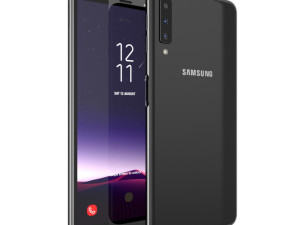 samsung galaxy a7 2018 3D Model