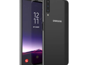 samsung galaxy a7 2018 Modelo 3D