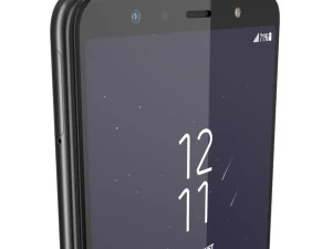 samsung galaxy a7 2018 3D Model