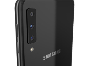 samsung galaxy a7 2018 Model 3D