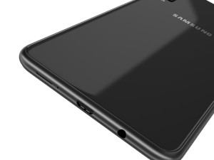 samsung galaxy a7 2018 Model 3D