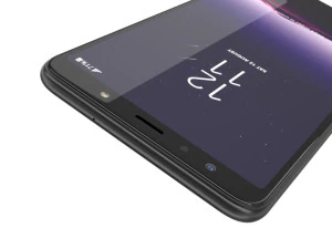 samsung galaxy a7 2018 3D Model