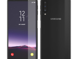 samsung galaxy a7 2018 Model 3D