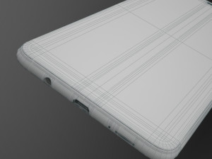 samsung galaxy a7 2018 Model 3D