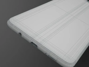 samsung galaxy a7 2018 3D Model