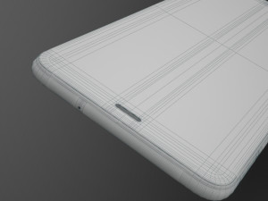 samsung galaxy a7 2018 Model 3D