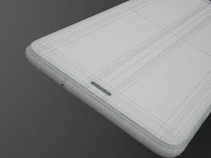 samsung galaxy a7 2018 3D Model