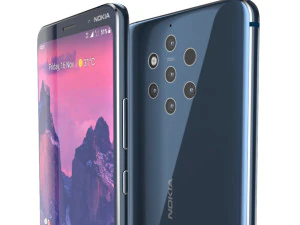 nokia 9 pureview 3D Model