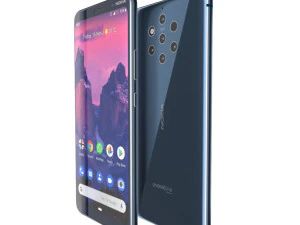 nokia 9 pureview 3D Model