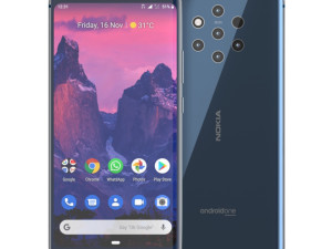 nokia 9 pureview 3D Model