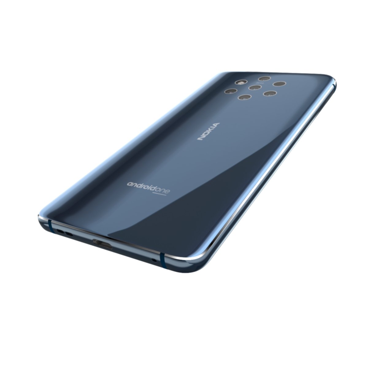 Nokia 9 Pureview 3D Модель In Телефоны 3DExport