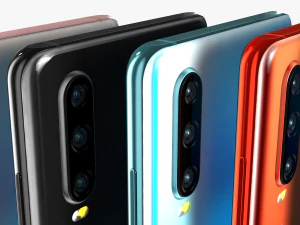 huawei p30 all colors 3D Model