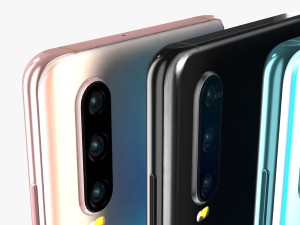 huawei p30 all colors Model 3D