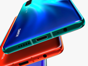 huawei p30 all colors Model 3D