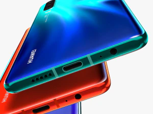 huawei p30 all colors 3D Model