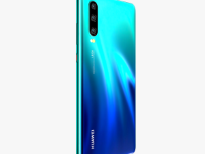 huawei p30 all colors Model 3D