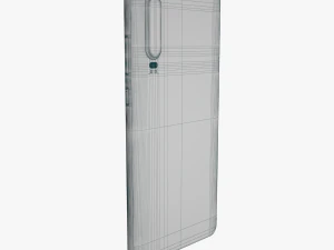 huawei p30 all colors 3D Model