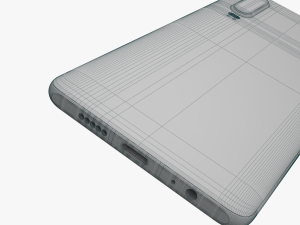 huawei p30 all colors Model 3D