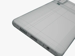 huawei p30 all colors 3D Model