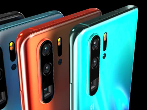 huawei p30 pro all colors 3D Model