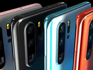 huawei p30 pro all colors 3D Model
