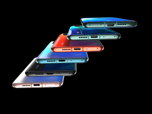 huawei p30 pro all colors 3D Модель