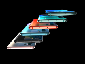 huawei p30 pro all colors 3D Модель