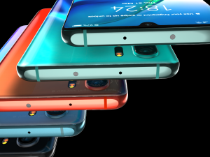 huawei p30 pro all colors 3D Модель