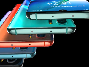 huawei p30 pro all colors 3D Model