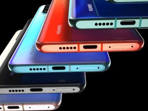 huawei p30 pro all colors 3D Model