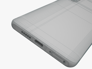 huawei p30 pro all colors 3D Модель