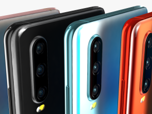 huawei p30 and huawei p30 pro all colors 3D Модель