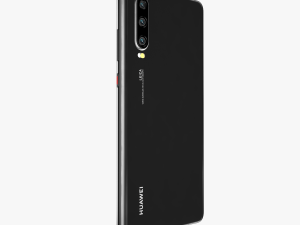 huawei p30 and huawei p30 pro all colors 3D Модель