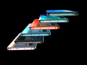 huawei p30 and huawei p30 pro all colors 3D Model