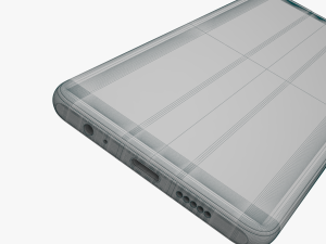 huawei p30 and huawei p30 pro all colors 3D Модель