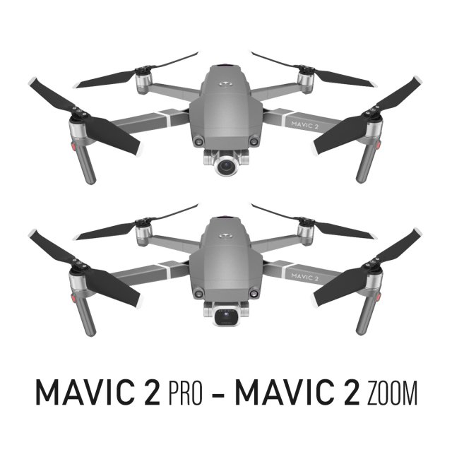 mavic 2 pro and mavic 2 zoom 3D मॉडल .c4d .max .obj .3ds .fbx .stl .blend 