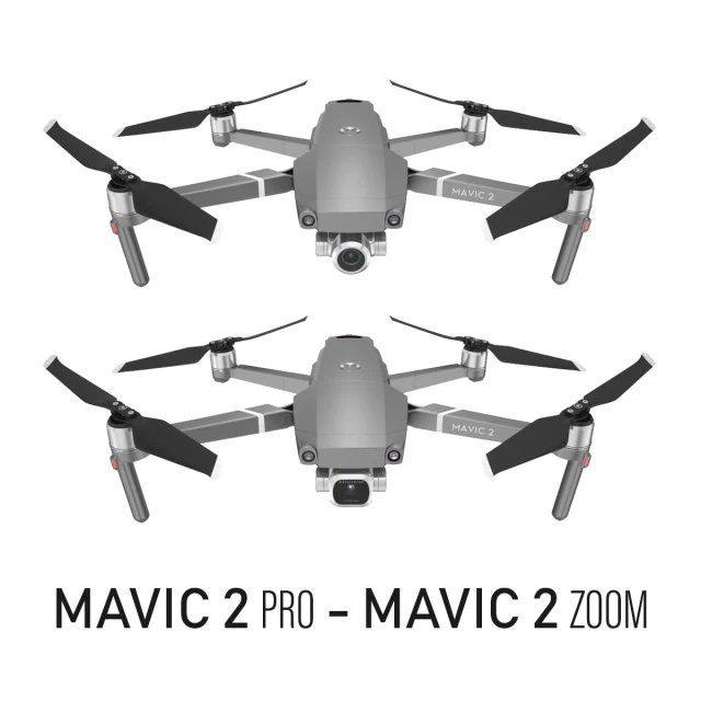mavic 2 pro e mavic 2 zoom Modelo 3D .c4d .max .obj .3ds .fbx .stl .blend 