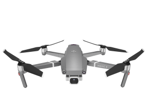 mavic 2 pro and mavic 2 zoom 3D मॉडल