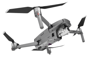 mavic 2 pro and mavic 2 zoom 3D मॉडल