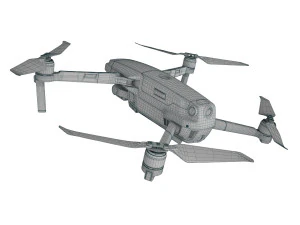 mavic 2 pro e mavic 2 zoom Modelo 3D