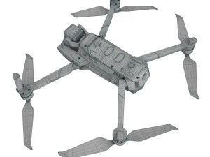 mavic 2 pro e mavic 2 zoom Modelo 3D