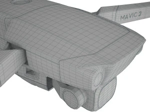 mavic 2 pro e mavic 2 zoom Modelo 3D