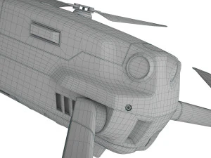 mavic 2 pro e mavic 2 zoom Modelo 3D