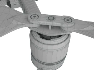 mavic 2 pro e mavic 2 zoom Modelo 3D