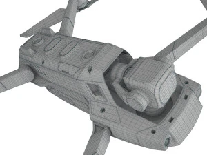 mavic 2 pro e mavic 2 zoom Modelo 3D