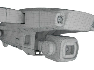 mavic 2 pro e mavic 2 zoom Modelo 3D