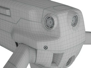 mavic 2 pro e mavic 2 zoom Modelo 3D