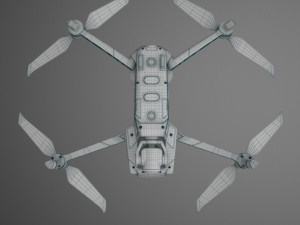 mavic 2 pro and mavic 2 zoom 3D मॉडल